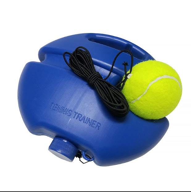 Senior Single Tennis Training Base And Tennis Ball Seat - iztia