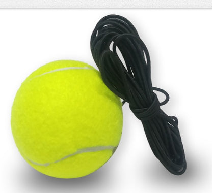 Senior Single Tennis Training Base And Tennis Ball Seat - iztia