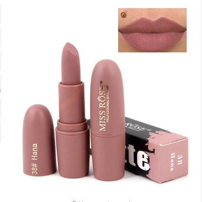 Lipstick matte moisturizing lipstick lasts without fading - iztia