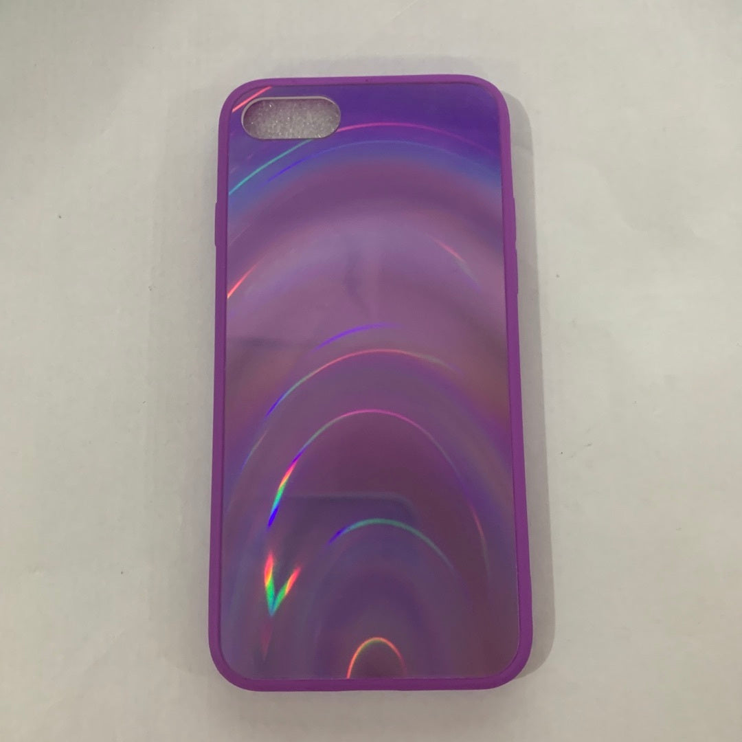 Rainbow Mirror Soft Case Phone Case - iztia