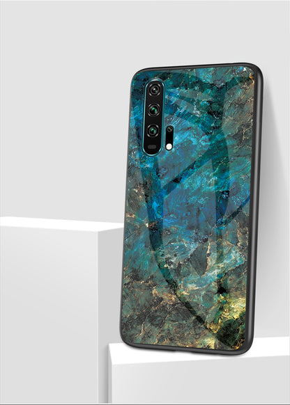 Anti-fall marble mobile phone case - iztia