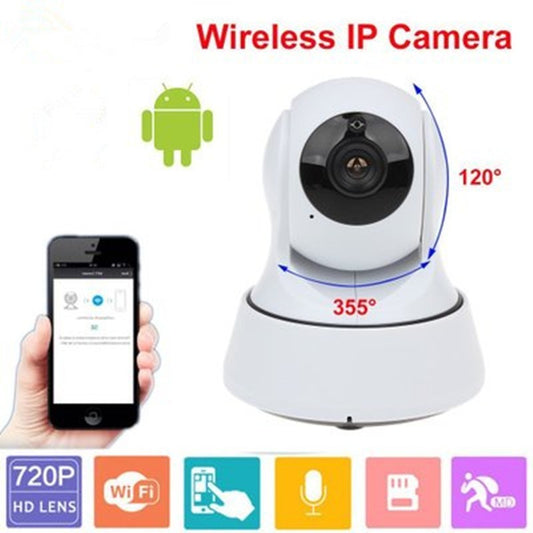 Wireless Network Camera 720P Million Hd WIFI Camera - iztia