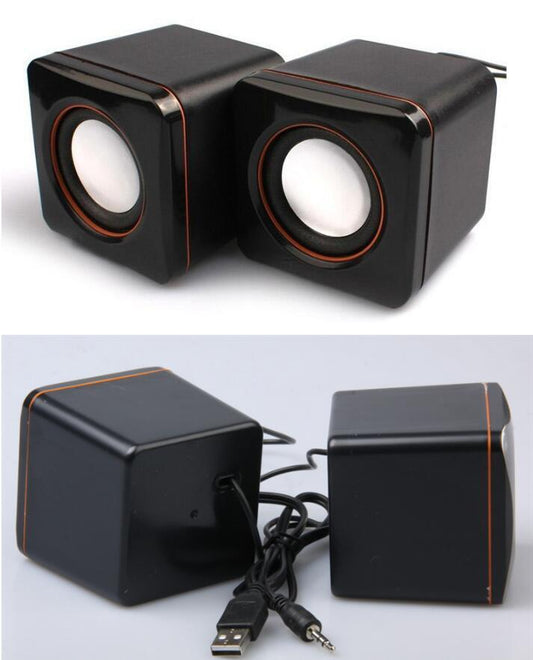 Mini Portable USB Wired Desktop Speaker - iztia