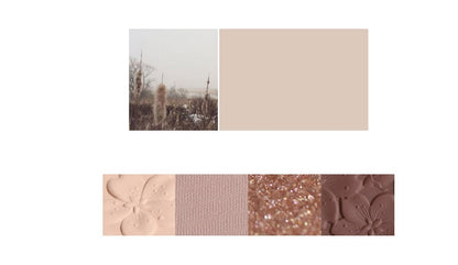 NOVO Eyeshadow Palette - iztia