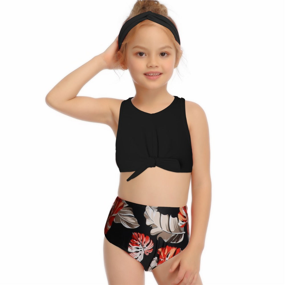 Sports Parent-child Swimwear European And American Swimwear - iztia