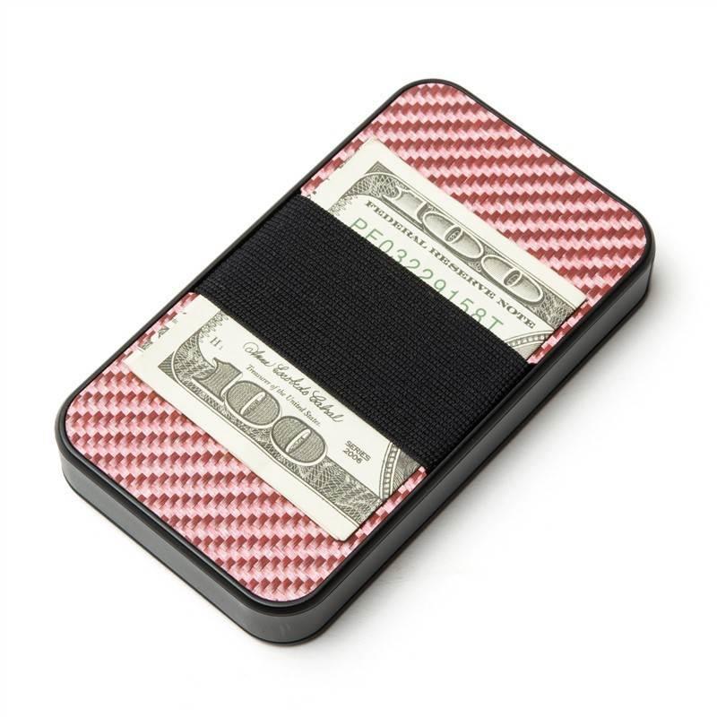 Portable Business Carbon Fiber Card Box - iztia