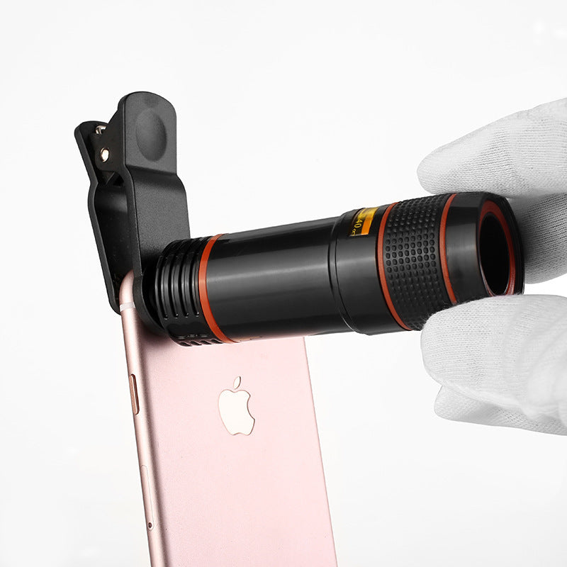 Cell Phone Telescope Lens - iztia