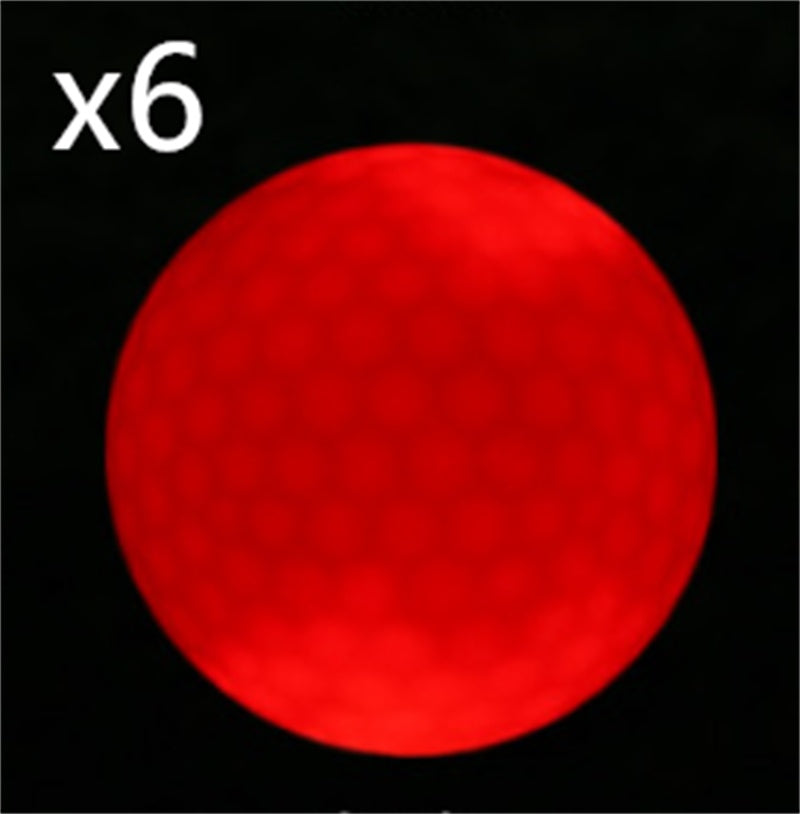 Led Golf Ball Flashing Ball Golf Supplies - iztia