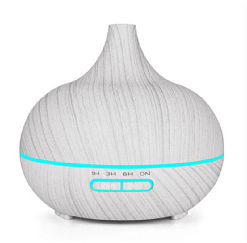 Ultrasonic Aroma Diffuser Humidifier Wood Grain - iztia