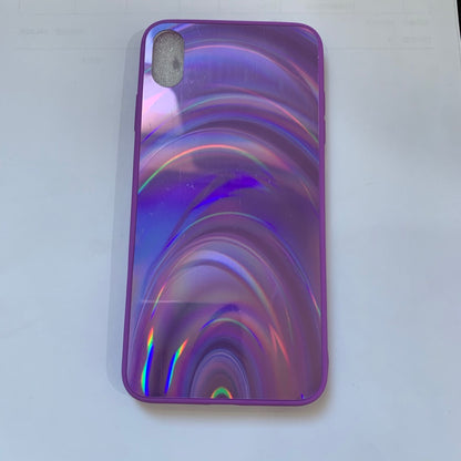 Rainbow Mirror Soft Case Phone Case - iztia