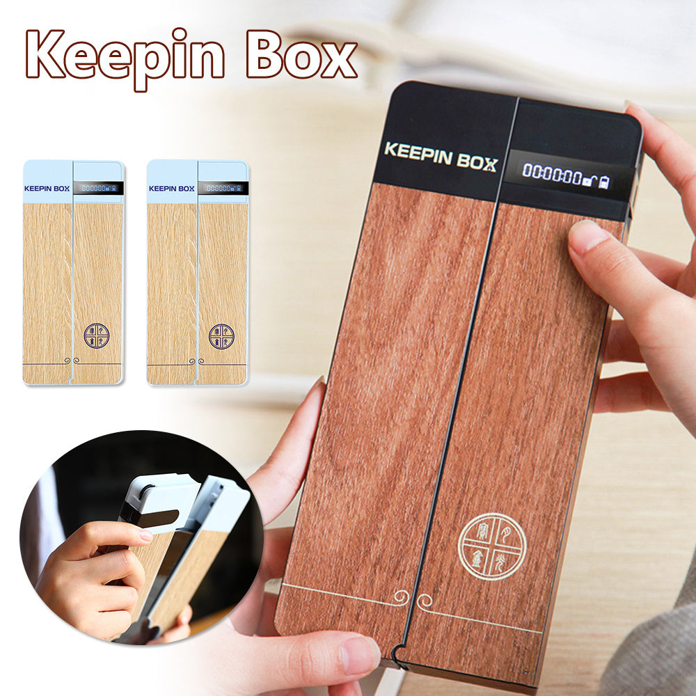 Self Discipline Phone Lock Portable Mobile Phone Lock Box Timer Smartphone Locking Case Safe Timed Lockbox Self-Discipline Keepin Box Limit Cell Phones Use - iztia