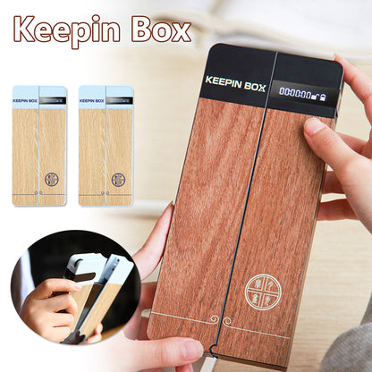 Self Discipline Phone Lock Portable Mobile Phone Lock Box Timer Smartphone Locking Case Safe Timed Lockbox Self-Discipline Keepin Box Limit Cell Phones Use - iztia