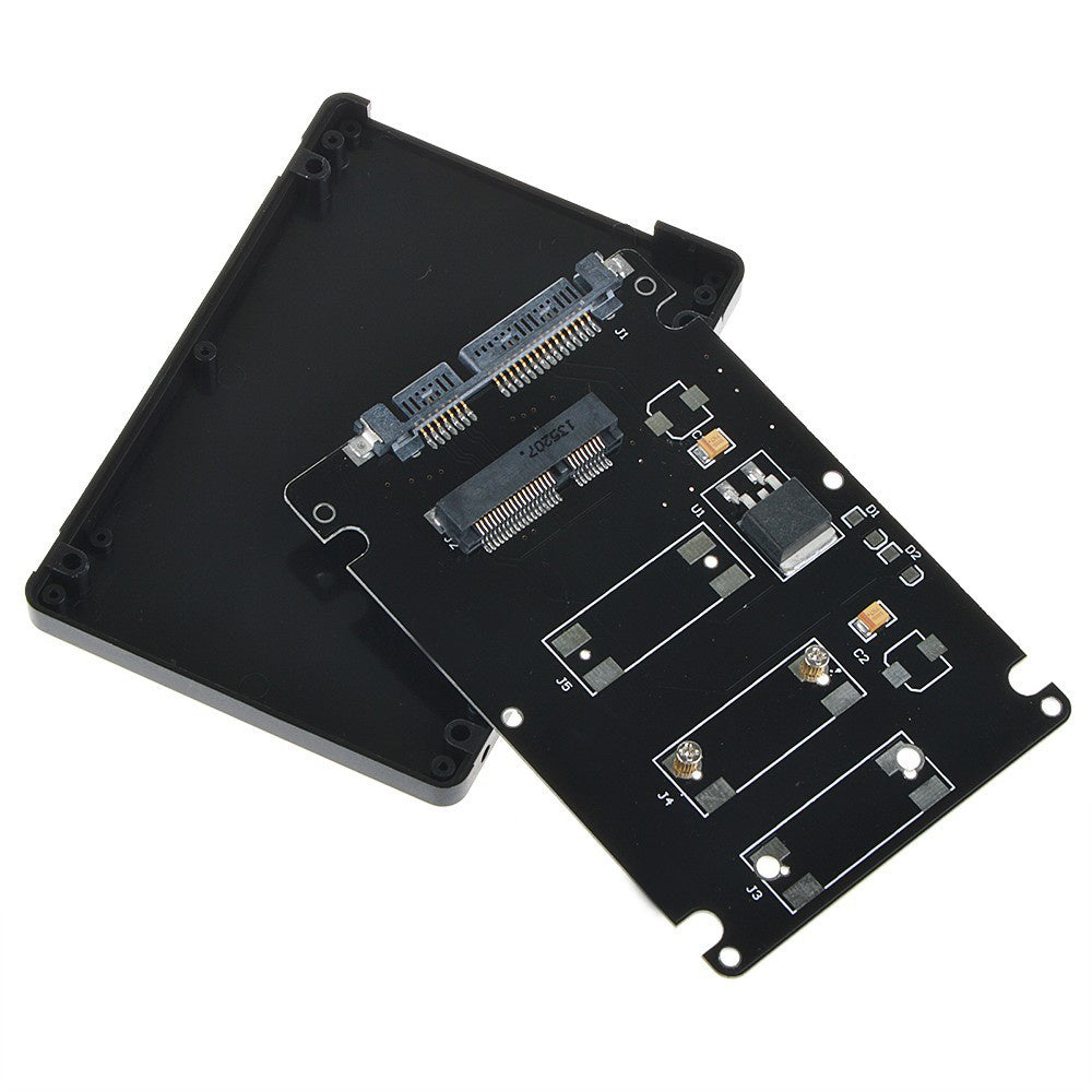 mSATA to SATA transfer box - iztia