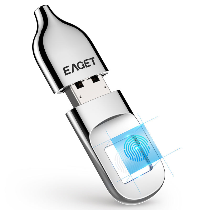 Fingerprint encryption U disk - iztia