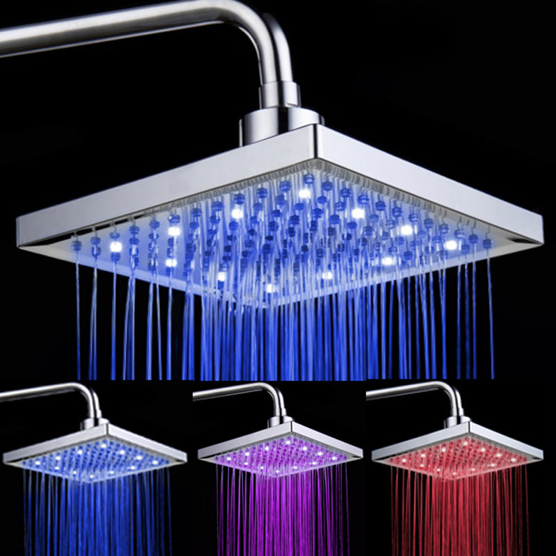 Luminous color changing shower head - iztia