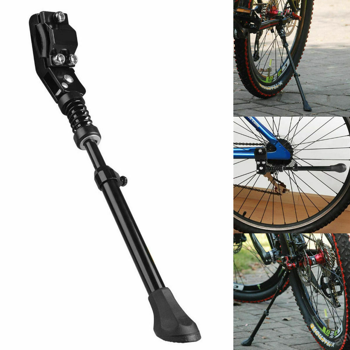 New Adjustable Bicycle Kickstand Mountain Bike - iztia