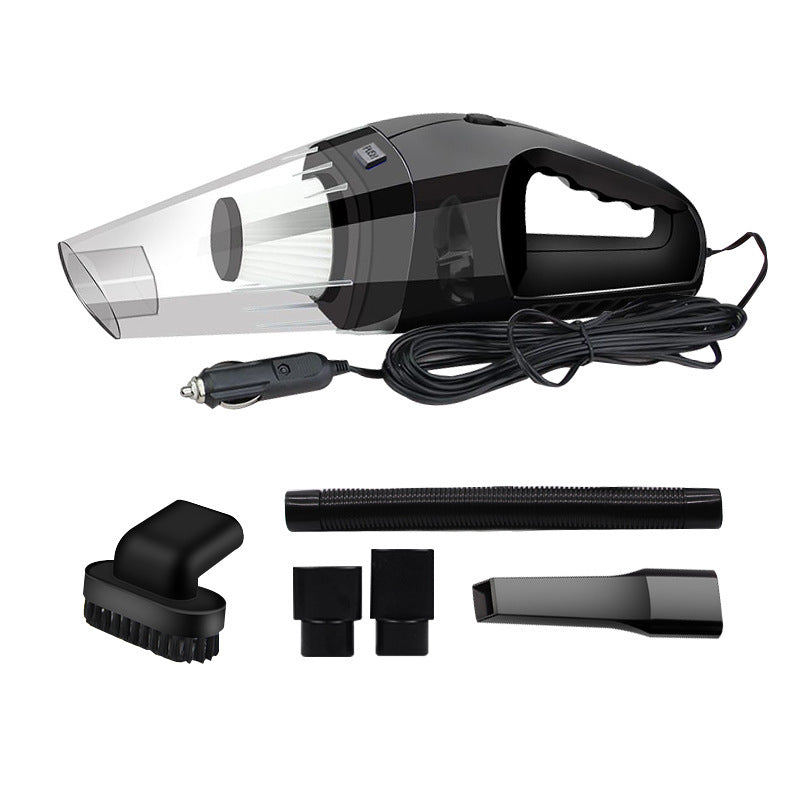 Auto Vacuum Cleaner Portable Handheld 12V 120W Mini Vacuum Cleaner - iztia