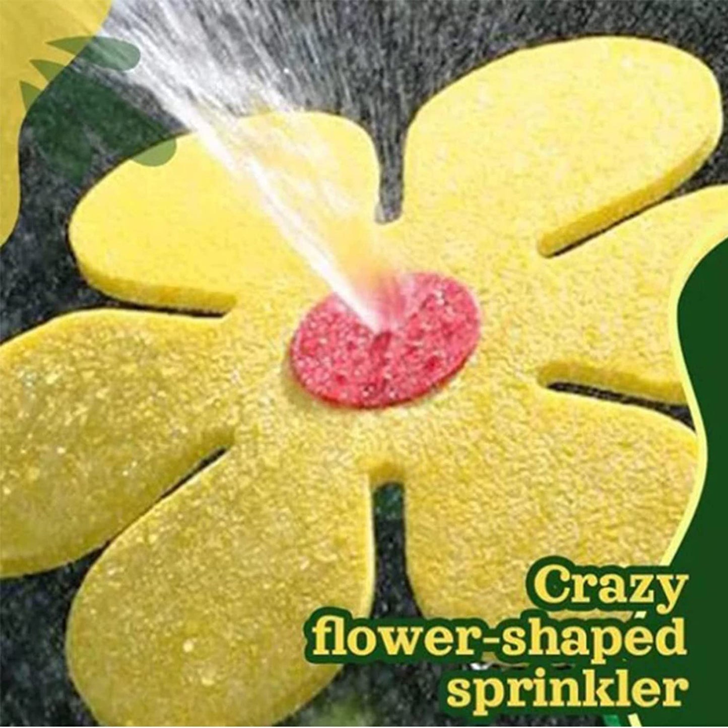 Garden Sprinkler Plastic Sprinkler Sunflower Sprinkler Garden Work Tool Adjustable Sprinklers And Garden Hoses - iztia