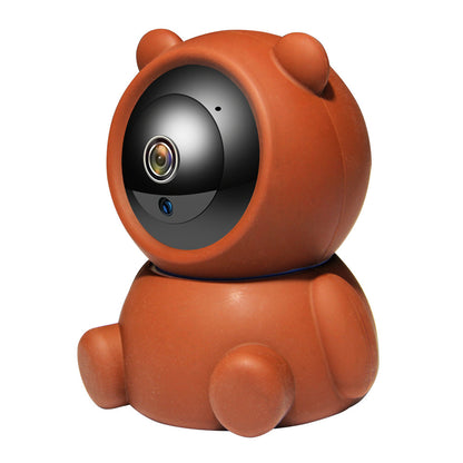 Bear Camera1080P Wifi IP Camera Auto Tracking IR Night Vision Home Security Camera - iztia