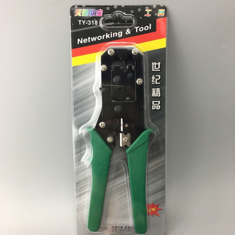 Dual-purpose crystal head net pliers - iztia