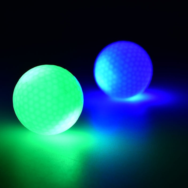 Led Golf Ball Flashing Ball Golf Supplies - iztia