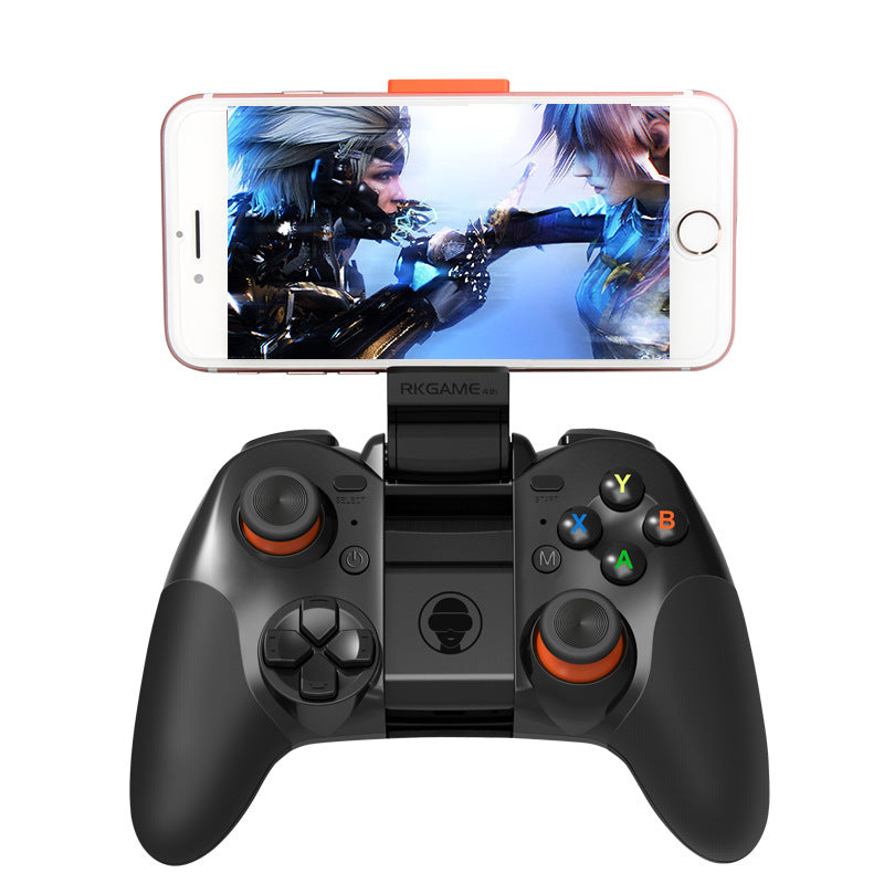 The new 5 generation mobile phone game joystick joystick cooling hands game handle - iztia