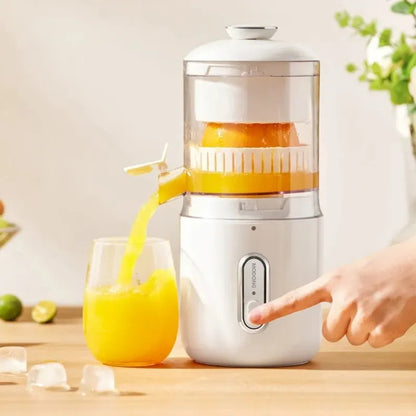 Multifunctional Wireless Electric Juicer Steel Orange Lemon Blender USB Portable Mini Fruit Squeezer Pressure Juicer Kitchen - iztia