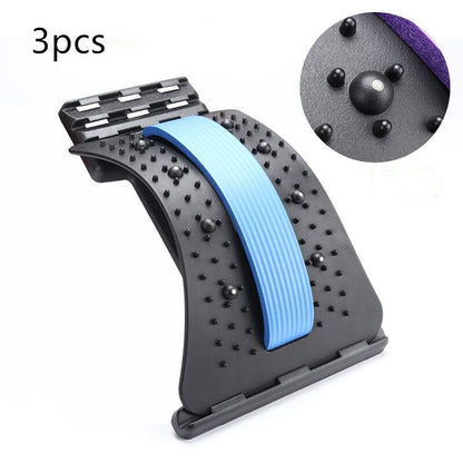 Lumbar Tractor Waist Traction Therapy Lumbar Orthosis Lumbar Intervertebral Disc Waist Prominent Back Pain Relief - iztia