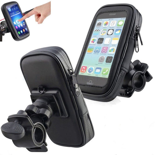 Untoom Bicycle Motorcycle Phone Holder Waterproof Bike Phone Case Bag - iztia