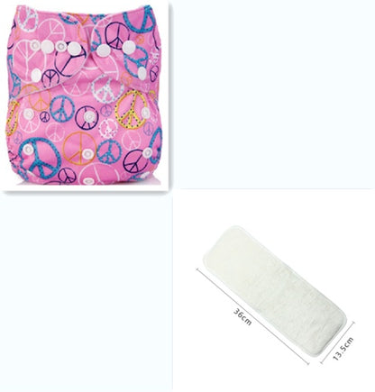 Baby Cloth Diapers, Washable Diapers - iztia