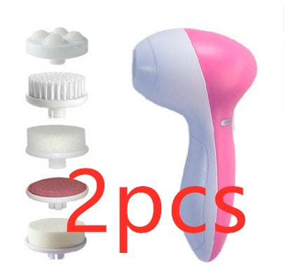 5 in 1 Electric Facial Cleansing Instrument - iztia