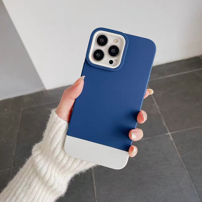 Simple Color Contrast Men's And Women's Phone Cases - iztia