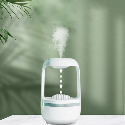 Anti Gravity Humidifier Water Drop Backflow Aromatherapy Machine Large Capacity Office Bedroom Quiet Heavy Fog Household Sprayer - iztia
