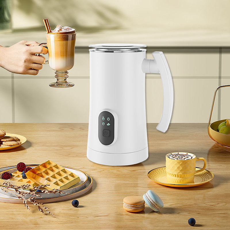 Home Automatic Stainless Steel Electric Hot And Cold Milk Whipping Machine Kitchen Gadgets - iztia