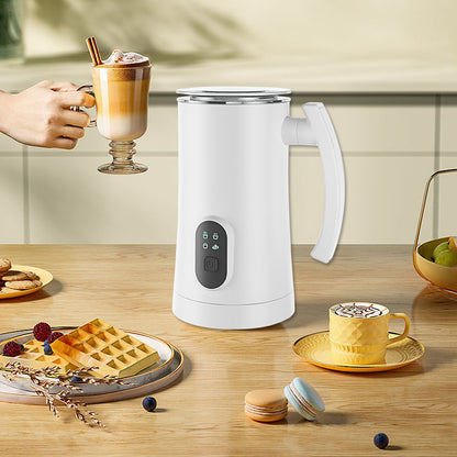 Home Automatic Stainless Steel Electric Hot And Cold Milk Whipping Machine Kitchen Gadgets - iztia