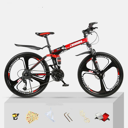 Dual Shock Absorbing Off-road Variable Speed Racing Male And Female Student Bikes - iztia