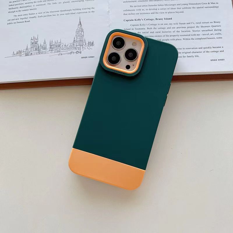 Simple Color Contrast Men's And Women's Phone Cases - iztia