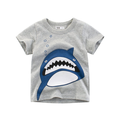 Fashion new children's T-shirt - iztia