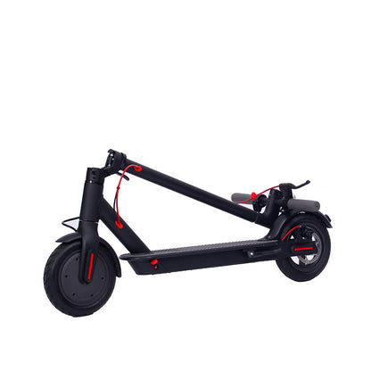 Electric Scooter Adult Model 8.5 Inch Foldable Portable Mobility Scooter Aluminum Alloy Scooter - iztia