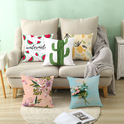 Fruit Home Decor Sofa Cushion Cover - iztia