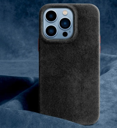 Handmate Case Suede Phone Case - iztia