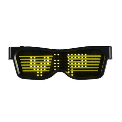 Multicolor Party LED Glasses Dynamic Flashing LED Glasses - iztia