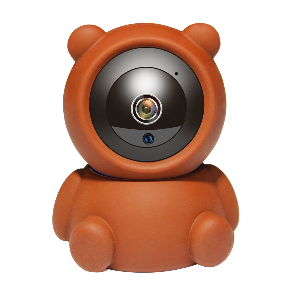 Bear Camera1080P Wifi IP Camera Auto Tracking IR Night Vision Home Security Camera - iztia