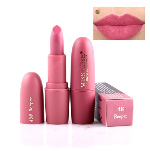 Lipstick matte moisturizing lipstick lasts without fading - iztia