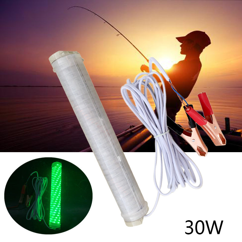 LED underwater fish collecting lamp - iztia