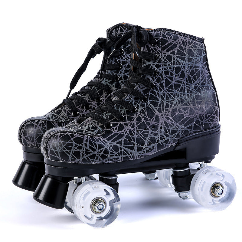 Roller Skates For Beginners Outdoor Flash Roller Skating - iztia