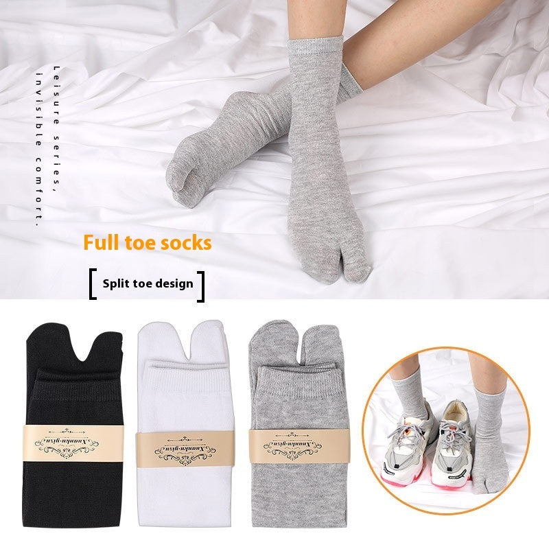 Supply Japanese Wooden Socks Hallux Valgus Orthopedic Separation Toe Separation - iztia