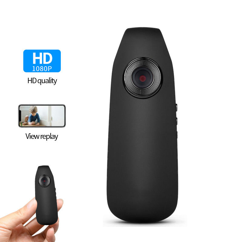 Compatible With ApplePortable Mini Video Camera One-click Recording - iztia