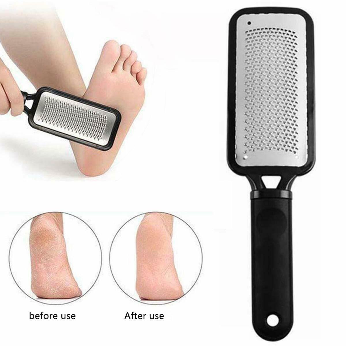 Foot Rasp File Callus Remover Pedicure Tool Dead Hard Skin Scraper Scrubber Tool - iztia