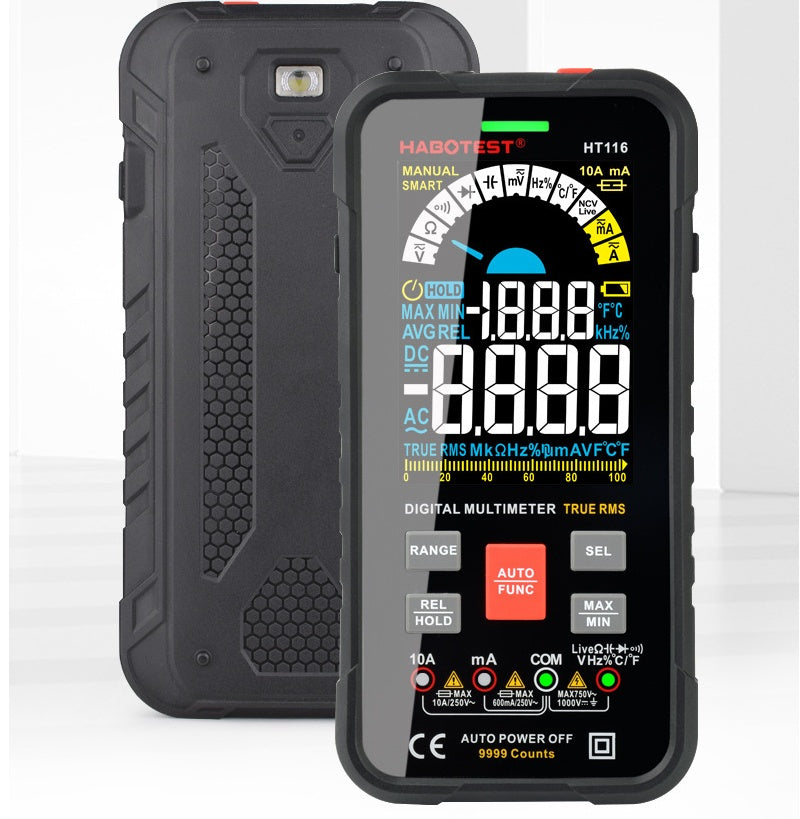 Automatic Burn-proof Digital Multimeter - iztia